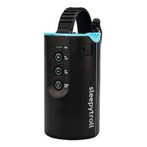 Sleepytroll Baby Rocker with Turquoise Accents